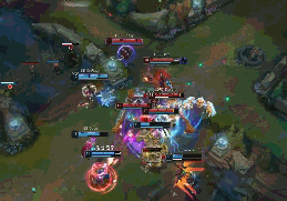 杯中的表现 杯中的表现